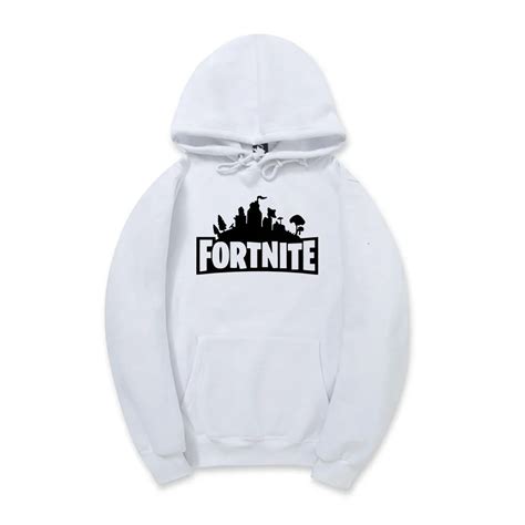 12 Colors Fortnite Hoodies Sweatshirts Fleece Long Sleeve Hoodies ...