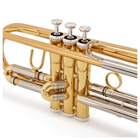 DISC Jupiter JTR-1102RL Trumpet with Free Slimpitch Tuner - Nearly New at Gear4music