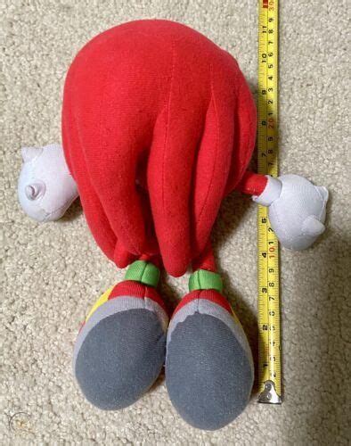 SEGA Sonic The Hedgehog Knuckles Plush 10" | #4541890422