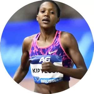 Faith Kipyegon - Kenyan middle-distance runner - Whois - xwhos.com