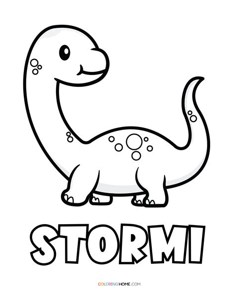 Stormi Name Coloring Pages - Coloring Home