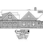 Long Lake House Plan Front Elevation Style Plans - Kelseybash Ranch ...