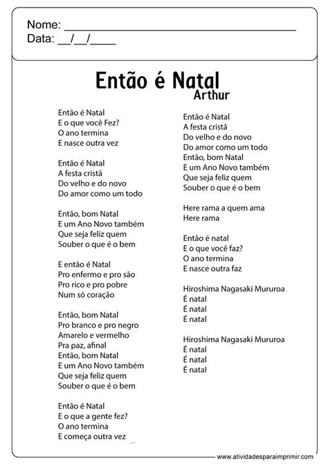 Músicas de Natal