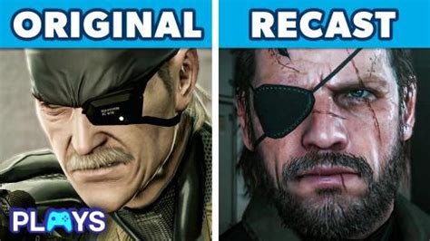 10 Surprising Voice Actor Recasts in Video Games