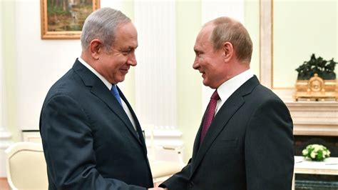 Netanyahu Tells Putin That Israel Still Targeting Iran Assets In Syria