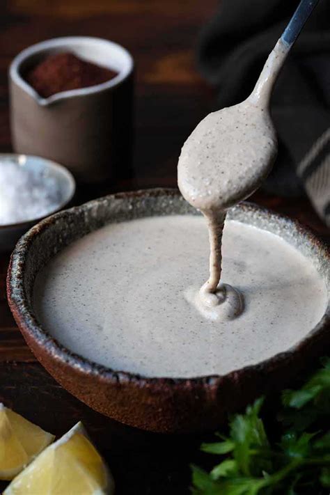 Tahini Sauce (Easy Recipe)