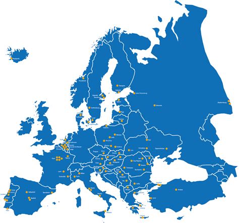 PNG Europe Map Transparent Europe Map.PNG Images. | PlusPNG