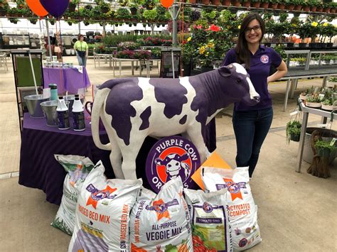 Purple Cow Organics - Wisconsin Garden and Landscape Expo