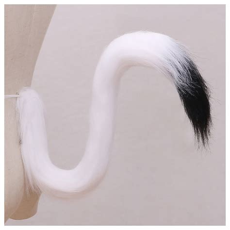 Cosplay cat tail Black kitten tail cosplay tail anime | Etsy