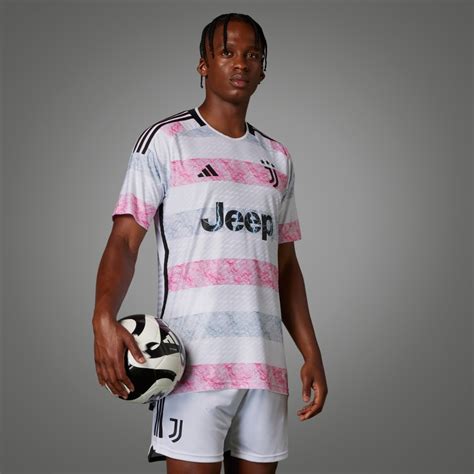 adidas Juventus 23/24 Away Authentic Jersey - White | adidas LK