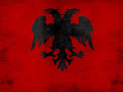 HD Albanian Flag Wallpaper | PixelsTalk.Net