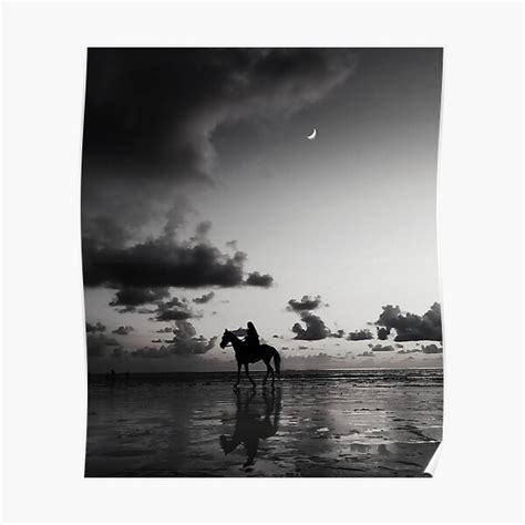 "black and white photo of horse" Poster for Sale by Lapetiteredac | Redbubble