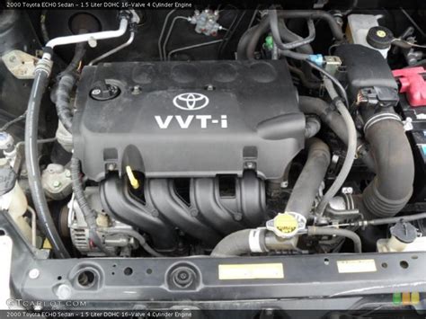 1.5 Liter DOHC 16-Valve 4 Cylinder 2000 Toyota ECHO Engine | GTCarLot.com