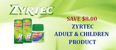 ZYRTEC Coupons - Coupon Network