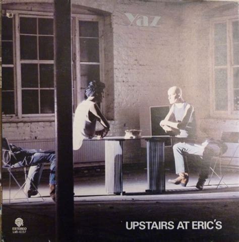 Yaz – Upstairs At Eric's (1982, Vinyl) - Discogs