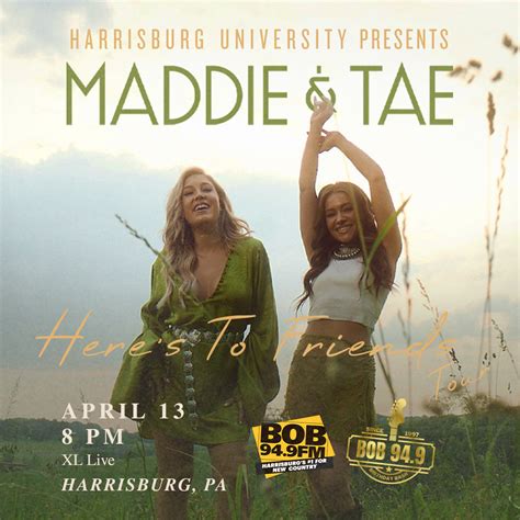 Country music's Maddie & Tae headed to Harrisburg, adding to HU ...