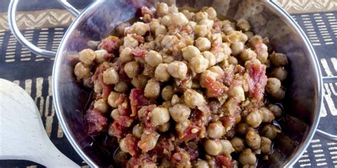 Sassy Garbanzo Bean Curry (Chana Masala) | Oregonian Recipes