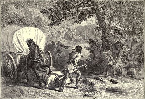 Battle of Bloody Brook (Illustration) - World History Encyclopedia