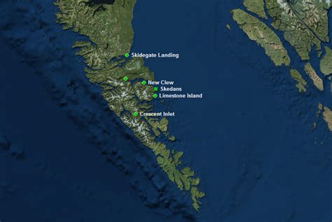 Story Mapping: Haida Gwaii – GoGeomatics