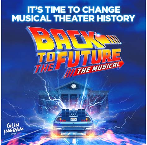 Back to the Future: The Musical – Simplyitickets