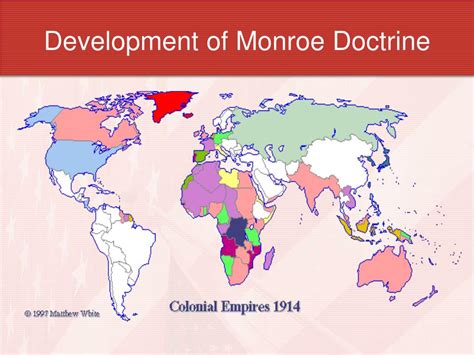 PPT - The Monroe Doctrine PowerPoint Presentation, free download - ID:1773353