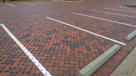 Permeable Pavers Parking Lot