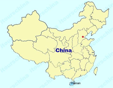 Hainan Map, Map of China, Hainan Province Maps