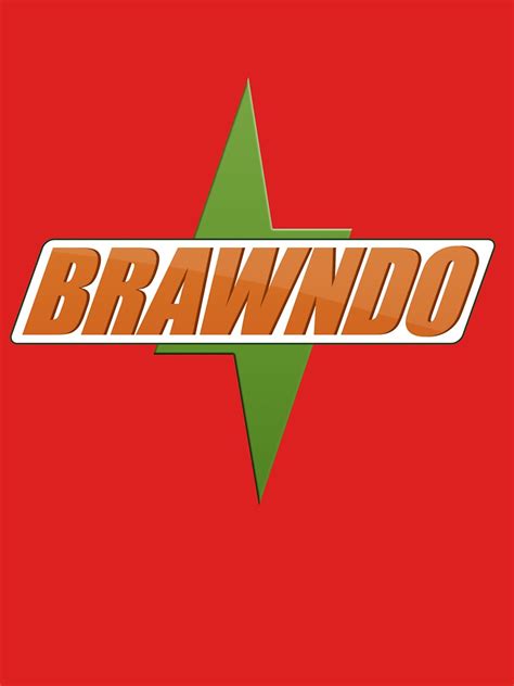 "BRAWNDO Logo" T-shirt by LynchMob1009 | Redbubble