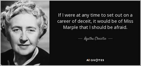 TOP 8 MISS MARPLE QUOTES | A-Z Quotes | Agatha christie quotes, Agatha christie, Agatha