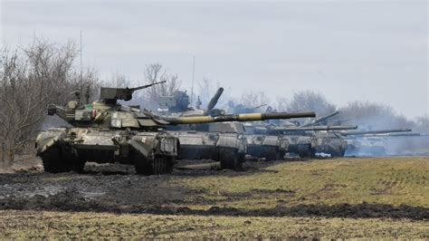 Ukraine rehearses repelling tank attack near Russian-annexed Crimea | Reuters