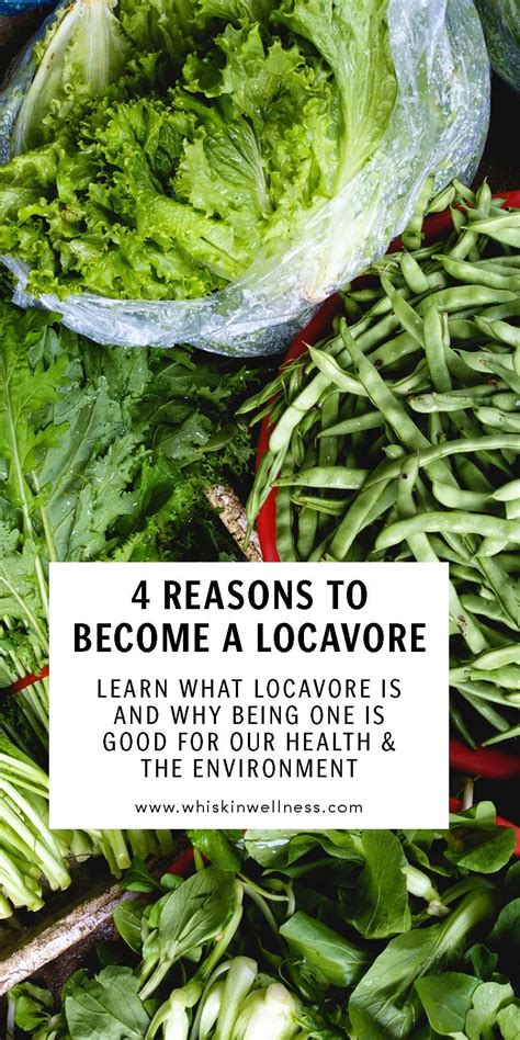 4 Reasons to be a Locavore - read about what a locavore is and why it's ...