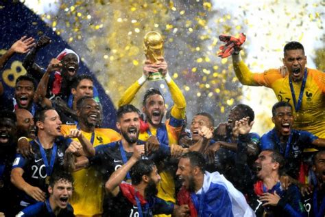 Fifa World Cup 2018 final: France clinch second title after six-goal Moscow spectacle - IBTimes ...