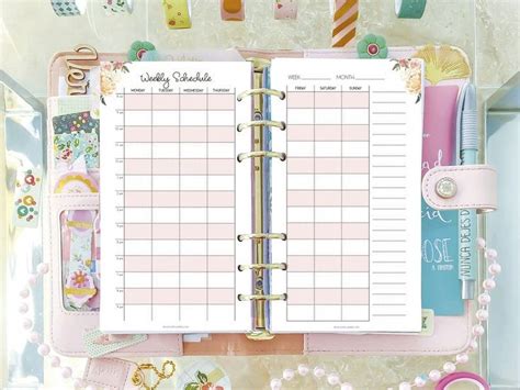 29 Remarkable Filofax A5 Inserts Printed en 2020