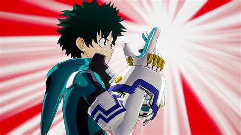 Deku Air Force Gloves ByKing [My Hero One's Justice 2] [Mods]