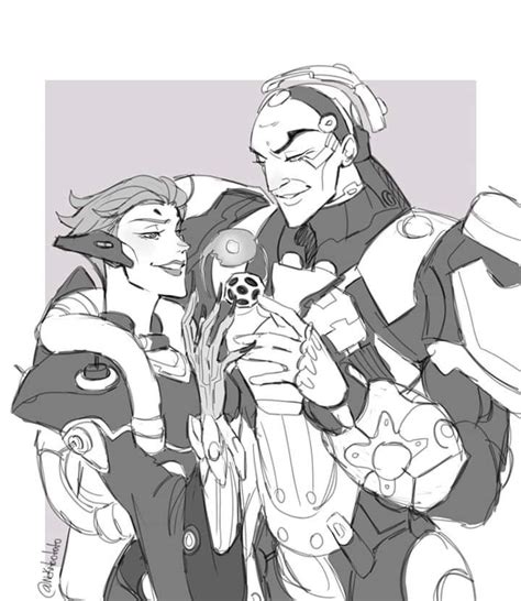 SigmaxMoira | Overwatch comic, Overwatch, Overwatch fan art