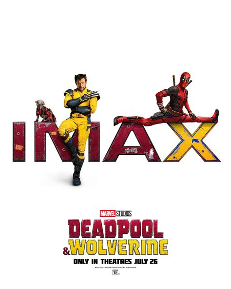 Marvel Studios' 'Deadpool & Wolverine' NEW IMAX Poster Released - Disney Plus Informer