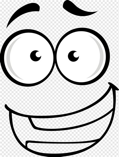 Smiley Emoticon Drawing Coloring book, Black cartoon smile, cartoon ...