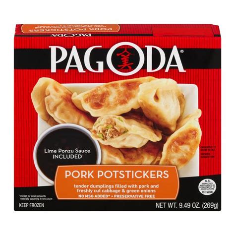 Pagoda Pork Potstickers | Hy-Vee Aisles Online Grocery Shopping