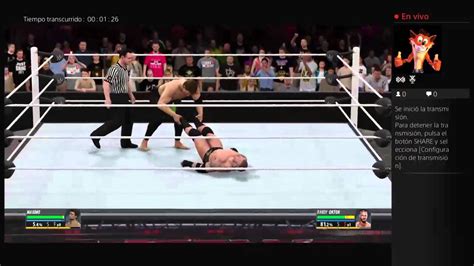 WWE 2K16 Gameplay - YouTube