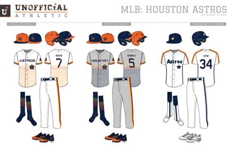 UNOFFICiAL ATHLETIC | MLB_astros_uniforms1