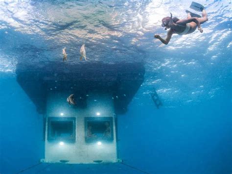 Africa's First Underwater Hotel Room - Business Insider