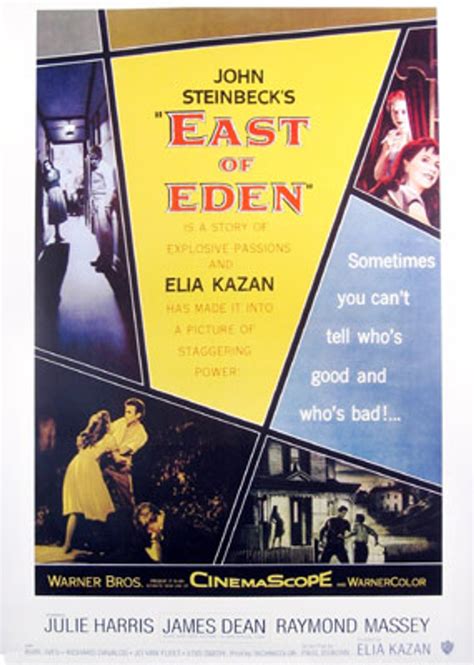 EAST OF EDEN (Single Sided Reprint) POSTER buy movie posters at ...