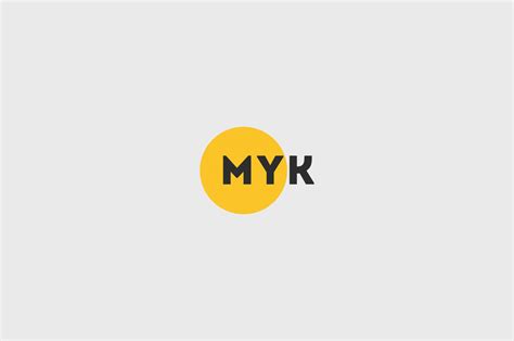 MYK | Branding on Behance