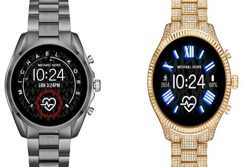 Michael Kors presents next-gen offering with new smartwatch trio ...