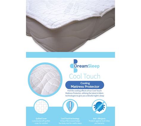 Dream Sleep Cool Touch Mattress Protector (Double) | PRIMA Leisure