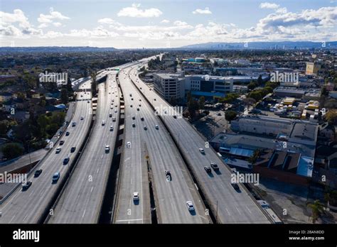 10 freeway i 10 los angeles hi-res stock photography and images - Alamy