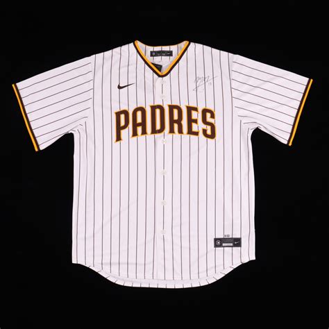 Manny Machado Signed Padres Jersey (MLB) | Pristine Auction