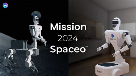 Introducing SPACEO™ | Mission 2024 | Humanoid Robot by Muks Robotics ...