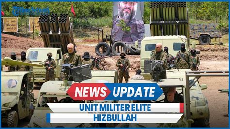 Mengenal Radwan Force Unit Militer Elite Hizbullah Musuh Israel di Perbatasan Lebanon - YouTube