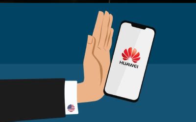 Huawei Ban - New Companies Are Adhering To The US Ban On Huawei